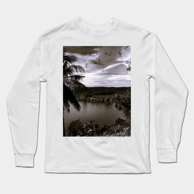 Calming Long Sleeve T-Shirt by Raiza